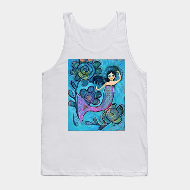 Mermaid Tank Top by gaea